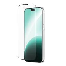 حماية شاشة زجاجي من King Kong المقاوم للغبار مع اطار أسود لهاتف iPhone 15 Pro Max حماية شاشة زجاجي من King Kong المقاوم للغبار مع اطار أسود لهاتف iPhone 15 Pro Max